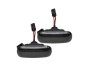 Set lampa semnalizare laterala AUDI A3 (8P), 05.2003-04.2008; A4 (B6/B7), 11.2000-2008; A6 (C5/C6), 06.2001-03.2011, LED; fumuriu; TUNING,