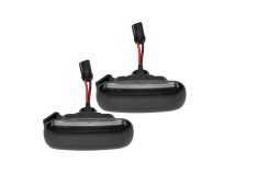 Set lampa semnalizare laterala AUDI A3 (8P), 05.2003-04.2008; A4 (B6/B7), 11.2000-2008; A6 (C5/C6), 06.2001-03.2011, LED; fumuriu; TUNING,