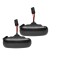 Set lampa semnalizare laterala AUDI A3 (8P), 05.2003-04.2008; A4 (B6/B7), 11.2000-2008; A6 (C5/C6), 06.2001-03.2011, LED; fumuriu; TUNING,