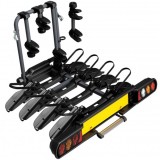 Suport pentru 4 biciclete Peruzzo Pure Instinct 708/4, pliabil, pe carlig
