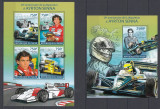 Cumpara ieftin Niger 2014 - MASINI RALIURI F1 - AYRTON SENNA - BL+KB - MNH, Nestampilat