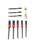 Set de pensule Amio Car detailing brush set, 9buc