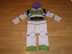 costum carnaval serbare aviator astronaut toy story pentru copii de 4-5-6 ani foto