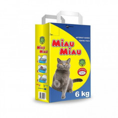 Asternut igienic din betonina Miau-Miau 6 kg foto