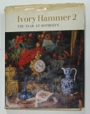 IVORY HAMMER 2 , THE YEAR AT SOTHEBY &#039;S , 1964, PREZINTA HALOURI DE APA