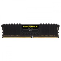 Memorie DDR Corsair DDR4 16 GB, frecventa 2666 MHz, 1 modul, radiator, &amp;quot;CMK16GX4M1A2666C16&amp;quot; foto