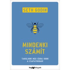 Mindenki sz&aacute;m&iacute;t - Tanuljunk meg (&uacute;jra) hinni a csapatokban! - Seth Godin