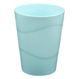 Pahar Plastic, 300ml, Culoare Mentă, Diametru 8cm, &Icirc;nălțime 10cm
