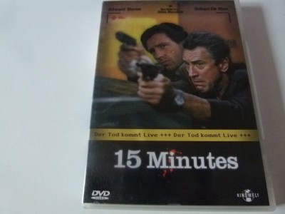 15 minutes - Robert de Niro foto