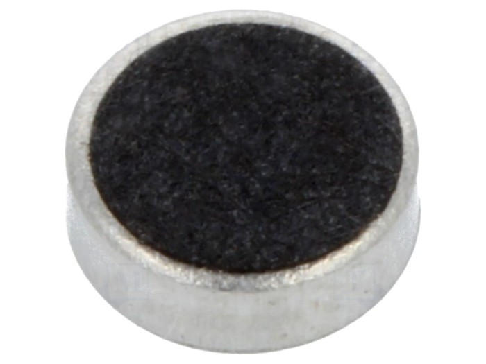 Microfon miniatură &Oslash;6x2,2mm, -46dB