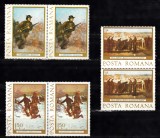 A11 TX9 13 - 1977 - Centenarul independentei de stat a Romaniei pereche de doua