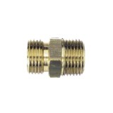 Racord alamă 1/2 st&acirc;nga 1/4 dreapta tată pentru cuptor A8127 Compatibil