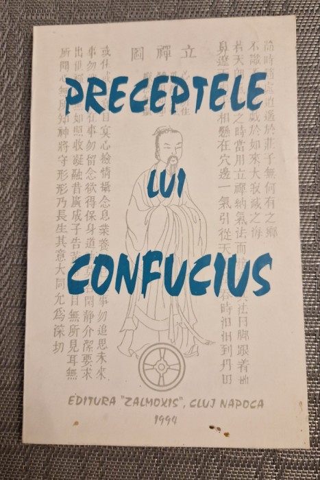 Preceptele lui Confucius