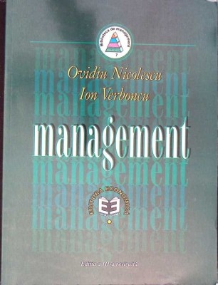 MANAGEMENT-OVIDIU NICULESCU, ION VERBONCU-271056 foto