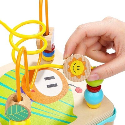 Centru de activitati 5 in 1 - Gradina magica foto