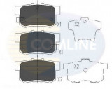 Set placute frana,frana disc HONDA CIVIC VI Hatchback (EJ, EK) (1995 - 2001) COMLINE CBP36049