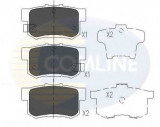 Set placute frana,frana disc SUZUKI SX4 (EY, GY) (2006 - 2016) COMLINE CBP36049