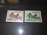 TIMBRE POLONIA 1961
