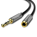 Cumpara ieftin Cablu Audio Auxiliar Jack 3.5mm Ugreen 2m Negru
