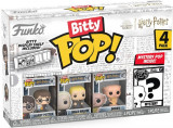 Set 4 Figurine Funko Bitty Pop Harry Potter