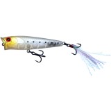 Vobler Burpy Popper 6.5cm 6.3g Pearl Spots, Mustad