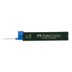 Mina Creion Mecanic Faber – Castell Super – Polymer, Mina 0.7 mm, HB, Mina pentru Creion, Mina de Tip HB, Mine pentru Creioane, Mine Faber-Castell, Mi