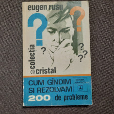 Eugen Rusu -Cum gandim si rezolvam 200 de probleme RF7/1
