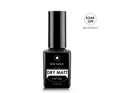 Lac gel de acoperire - Dry Matt, 11ml foto