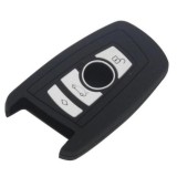 Husa Cheie BMW F01 F10 4 Butoane Silicon Neagra AutoProtect KeyCars
