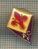 Y 1062 INSIGNA -FOTBAL ,,ACF"-FIORENTINA -ITALIA - PENTRU COLECTIONARI
