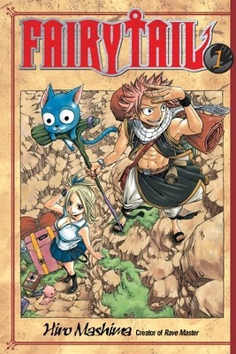 Fairy Tail V01 foto