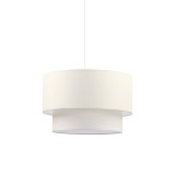 Lampa Tachi, Pako World, Crem, 30x30x20 cm