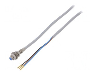 Senzor Inductiv NPN NO 0.8mm 10-30VDC M5 IP67 foto