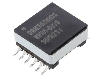 Transformator de impulsuri 12,7uH 1,41A 40-125&amp;deg;C &amp;plusmn;20% foto