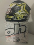 Cumpara ieftin Casca Moto Integrala Airoh Street Yellow Gloss, Marime XL, Carbon, Siguranta Maxima