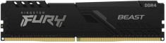 Memorie DDR Kingston - gaming DDR4 8 GB, frecventa 3200 MHz, 1 modul, radiator, &amp;quot;KF432C16BB/8&amp;quot;