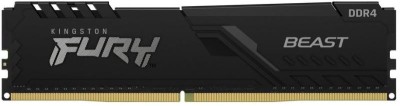 Memorie DDR Kingston - gaming DDR4 8 GB, frecventa 3200 MHz, 1 modul, radiator, &amp;amp;quot;KF432C16BB/8&amp;amp;quot; foto