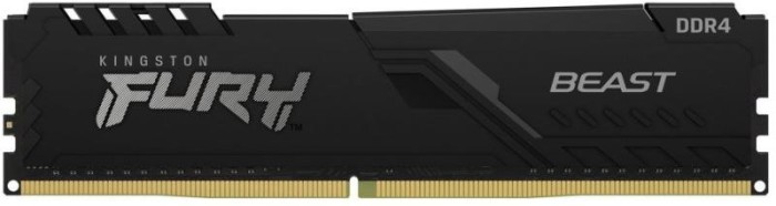 Memorie DDR Kingston - gaming DDR4 8 GB, frecventa 3200 MHz, 1 modul, radiator, &quot;KF432C16BB/8&quot;