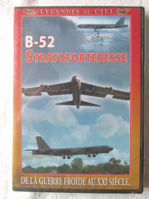 LEGENDES DU CIEL: &amp;quot;B-52 STRATOFORTERESSE&amp;quot; - Avion. DVD In limba franceza foto