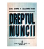 Sanda Ghimpu, Al. Ticlea - Dreptul muncii - 120576