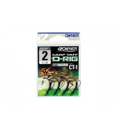 Carlig Owner Nr.2 Carp DRig foto