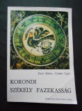 Ceramica (olaritul) din Corund (jud. Harghita)
