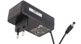 Sursă de alimentare POS POS24100A-H, POS24100A - adaptor 24V/1A/24W, negru, orizontal, conector DC 2.1x5.5