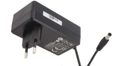 Sursă de alimentare POS POS24100A-H, POS24100A - adaptor 24V/1A/24W, negru, orizontal, conector DC 2.1x5.5 foto