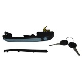 Maner exterior deschidere usa VW Golf 2, Jetta 1984-1992, Passat B2 1980-1988, Fata Dreapta, cu butuc + 2 chei 191.837.206/A/321.837.206C