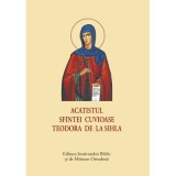 Acatistul Sfintei Cuvioase Teodora de la Sihla - format mic