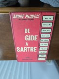 De Gide &agrave; Sartre - Andr&eacute; Maurois