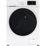 Masina de spalat rufe Daewoo DWD-FV2021-5, 7 kg, motor inverter, 1200 rpm, clasa A-10%, 16 programe, butoane touch, Alb