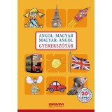Angol-magyar, Magyar-angol gyereksz&oacute;t&aacute;r - Hessky Regina