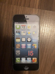 Husa Plastic alba Apple Iphone 5 5s SE foto